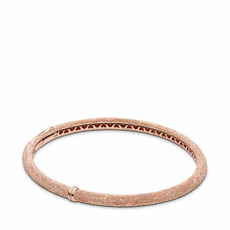 Pandora Rose™ Matte Brilliance Bangle Bracelet NZ (347810-QJV)